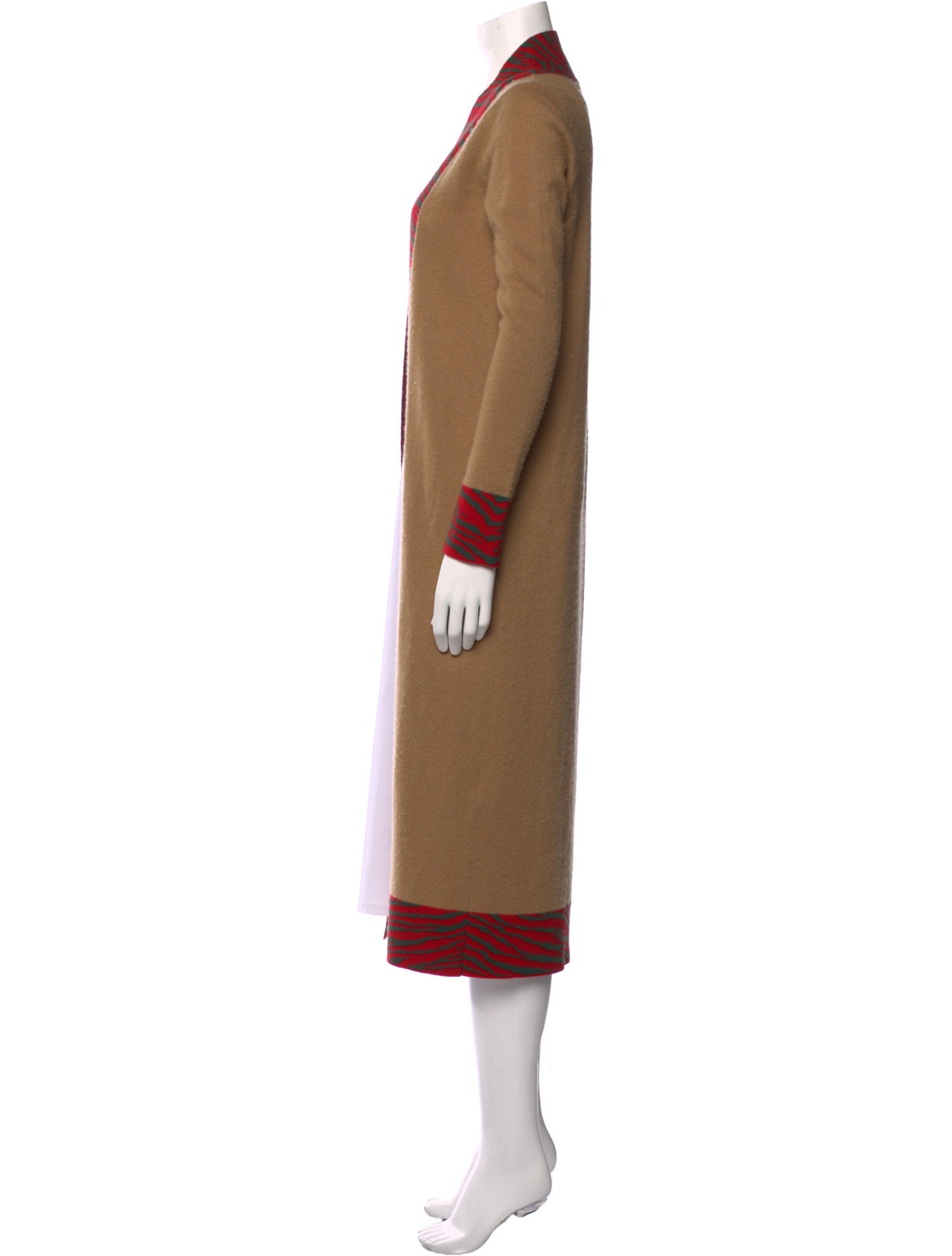 Madeleine Thompson Wool Striped Sweater