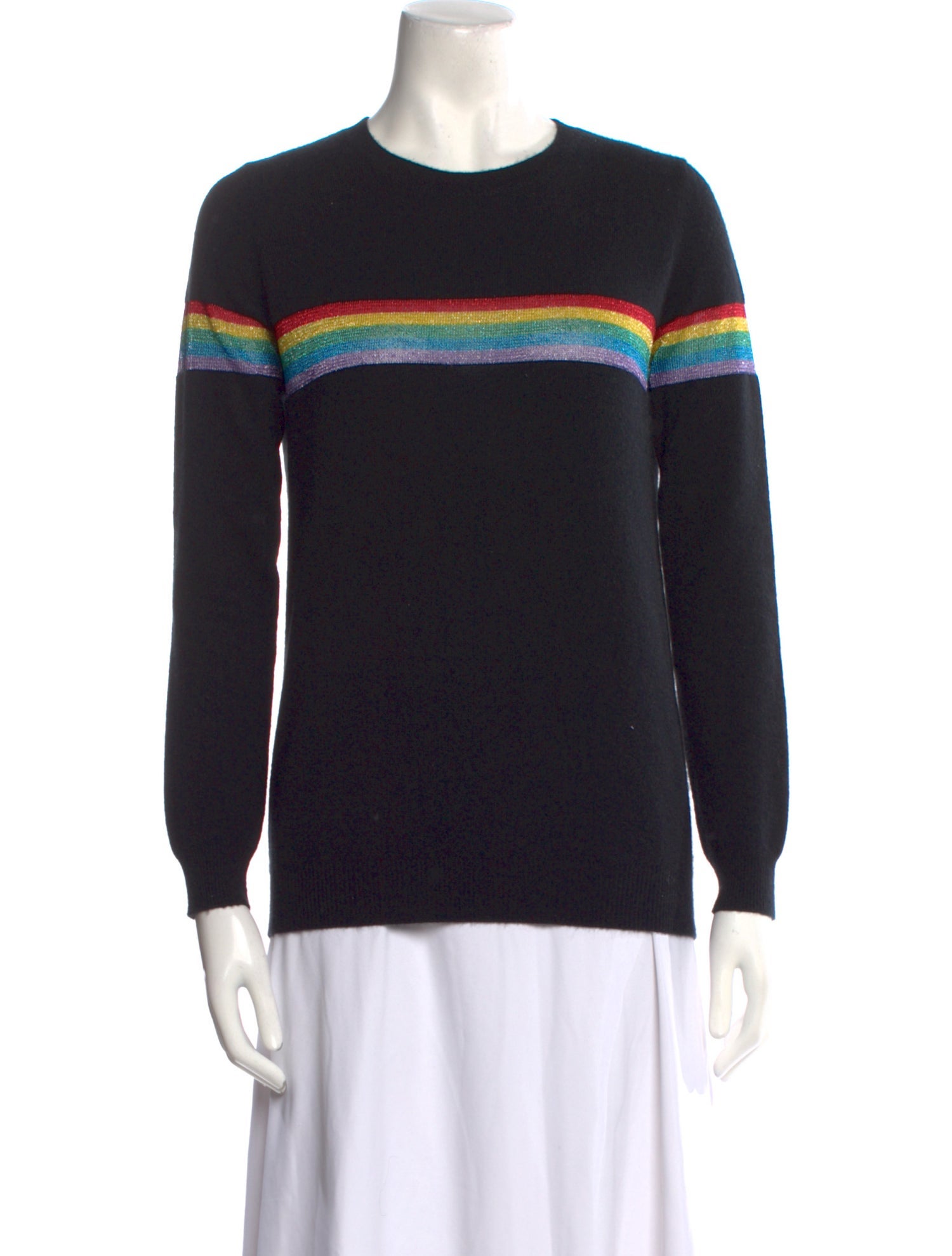 Madeleine Thompson Cashmere Striped Sweater