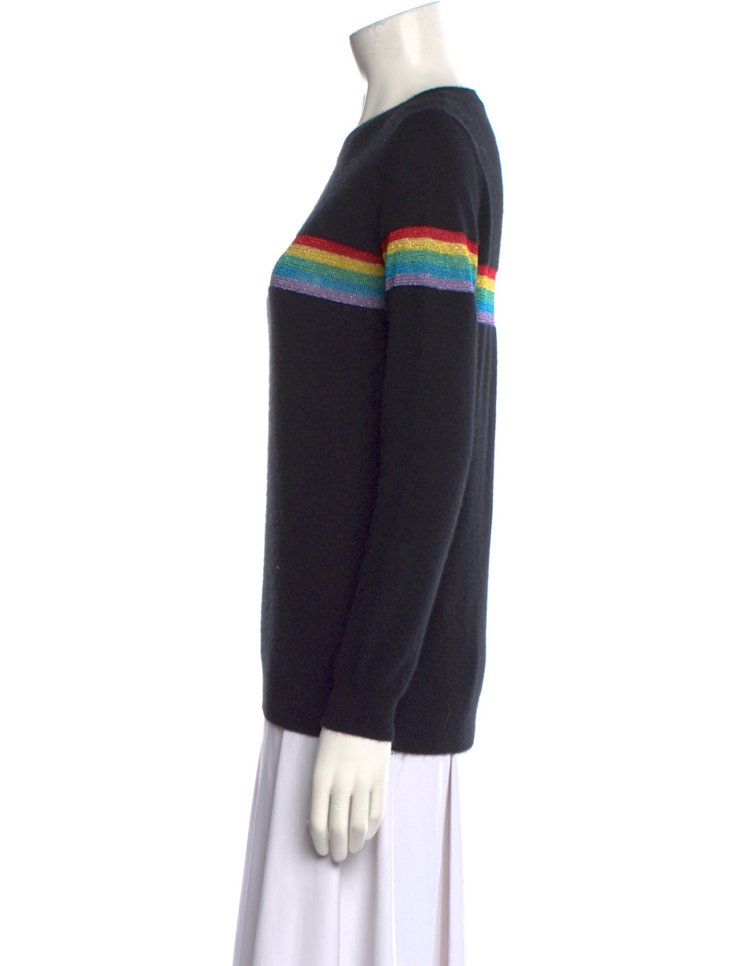 Madeleine Thompson Cashmere Striped Sweater