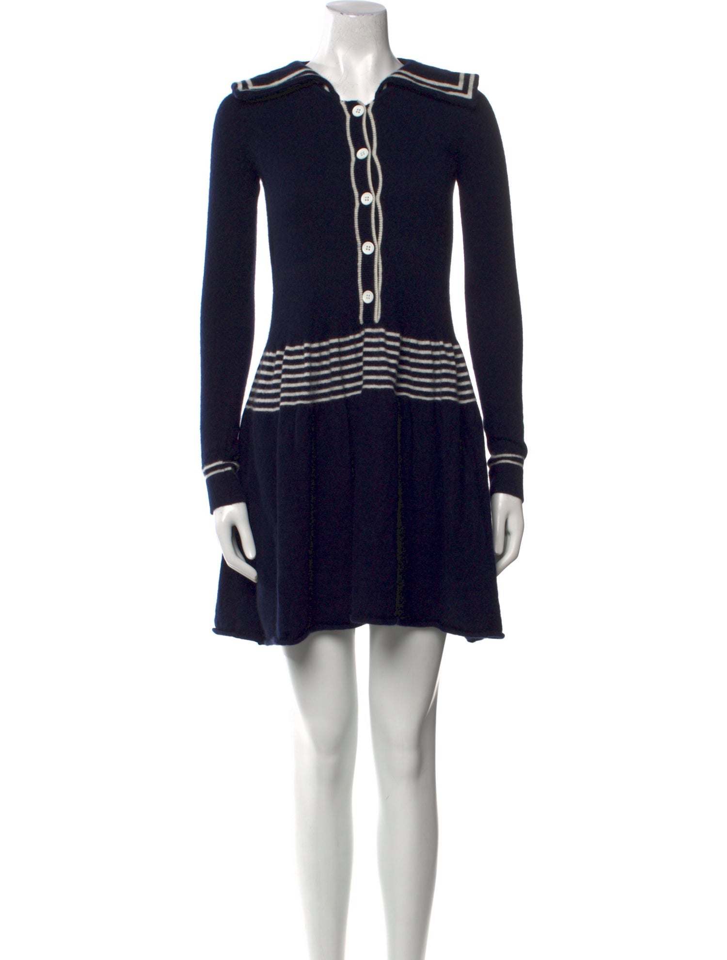 Madeleine Thompson Cashmere Mini Dress