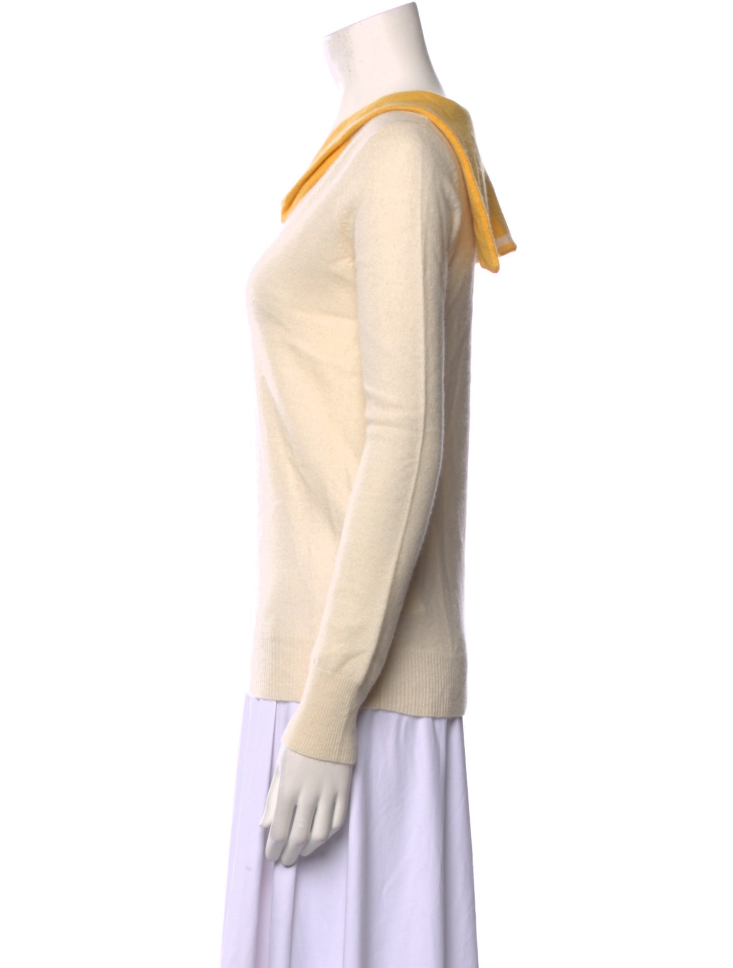 Madeleine Thompson Cashmere V-Neck Sweater