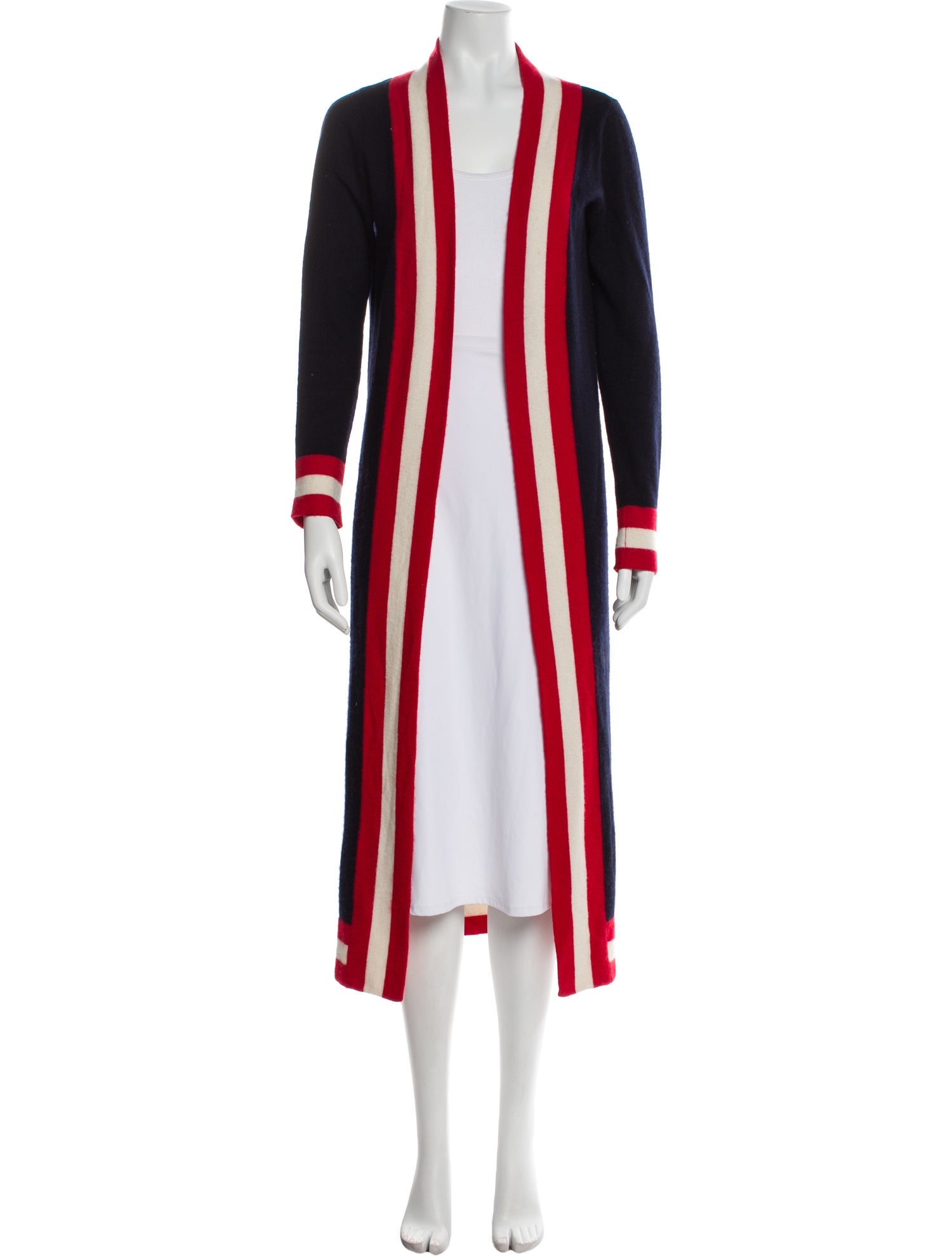 Madeleine Thompson Cashmere Striped Sweater