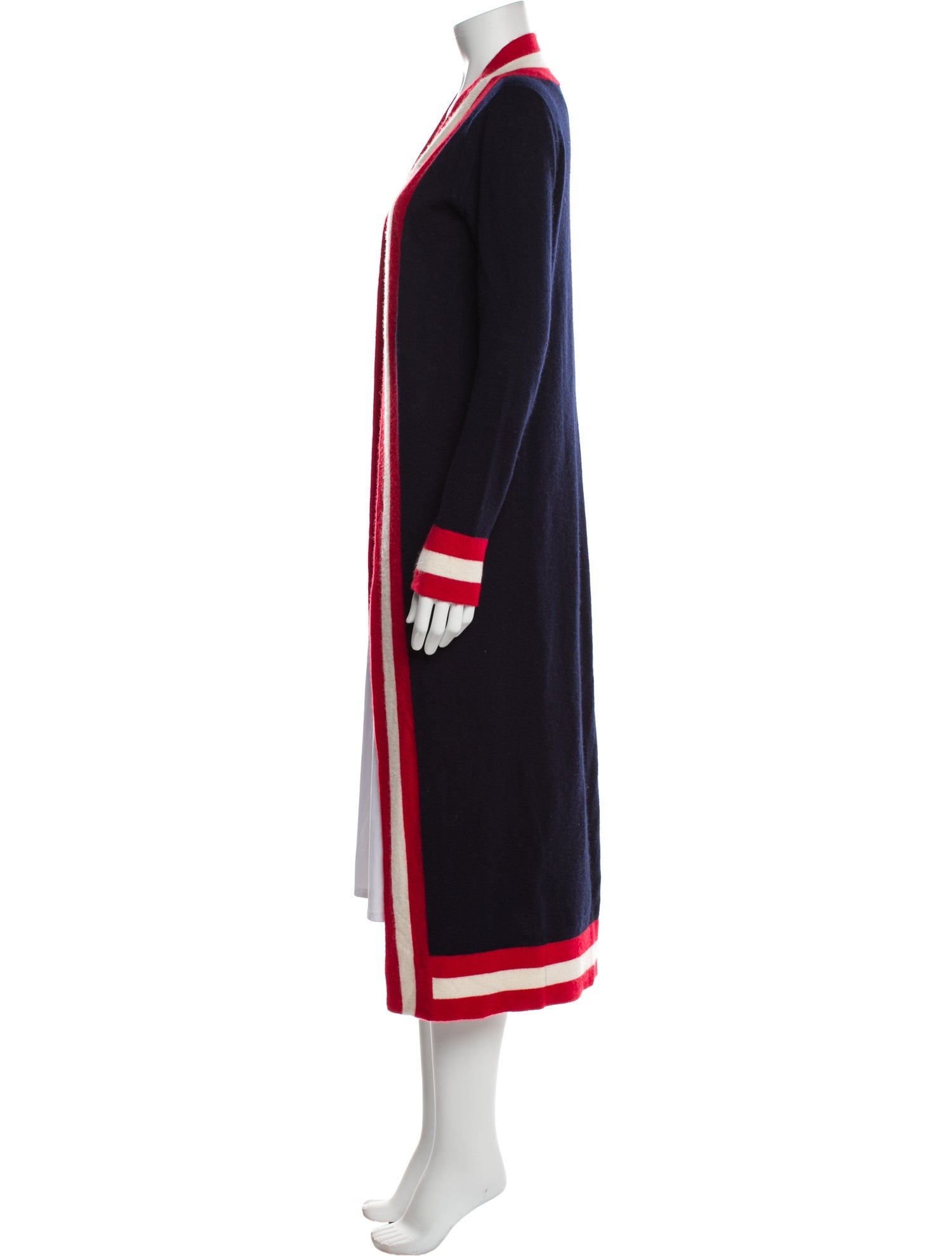 Madeleine Thompson Cashmere Striped Sweater