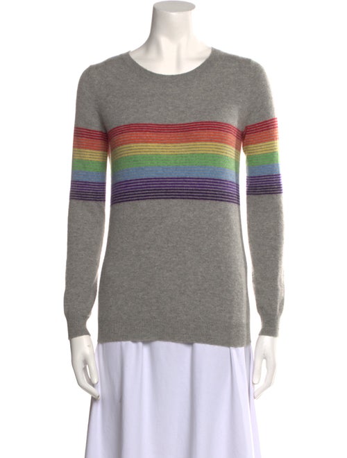 Madeleine Thompson Cashmere Striped Sweater