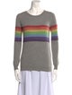 Madeleine Thompson Cashmere Striped Sweater