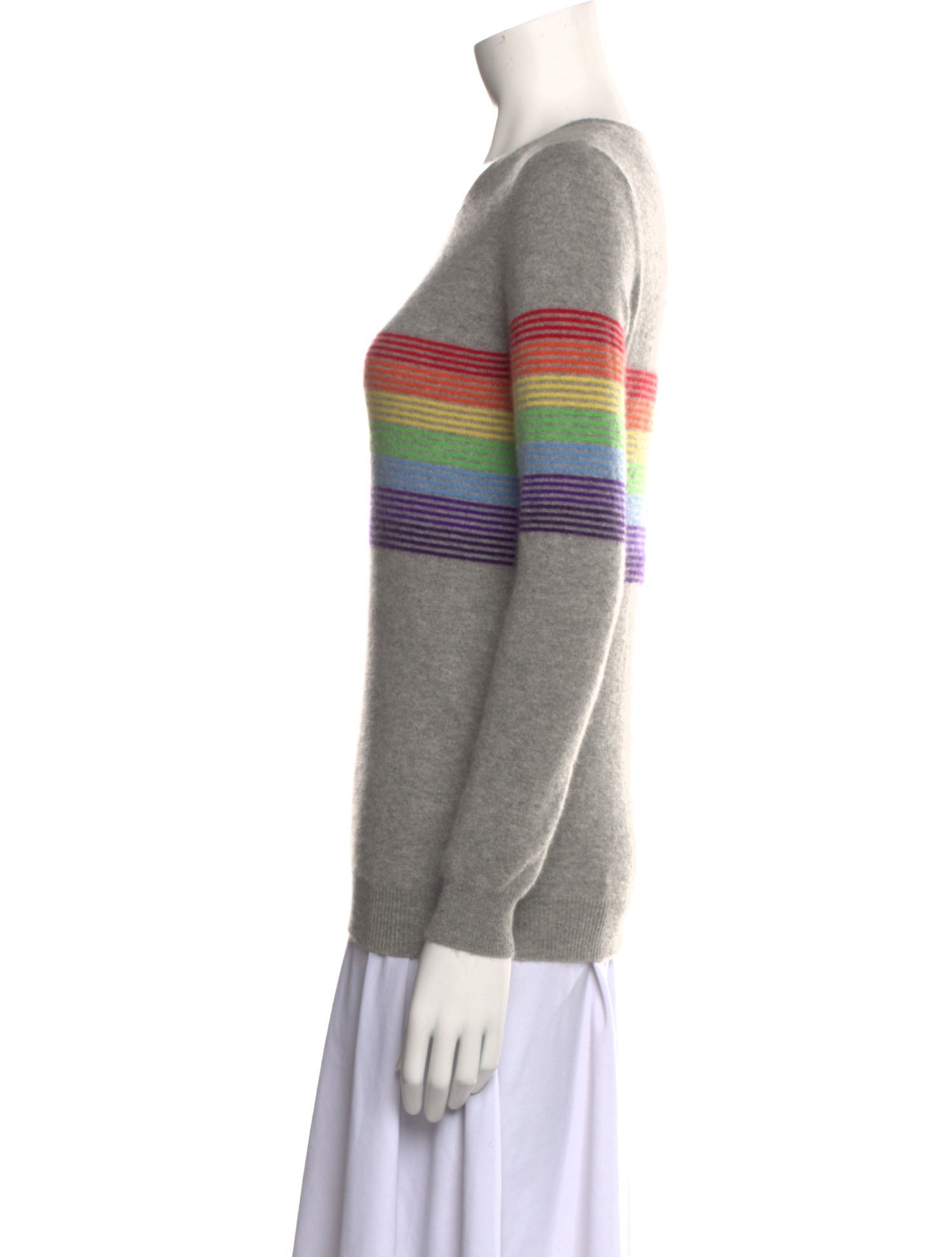 Madeleine Thompson Cashmere Striped Sweater