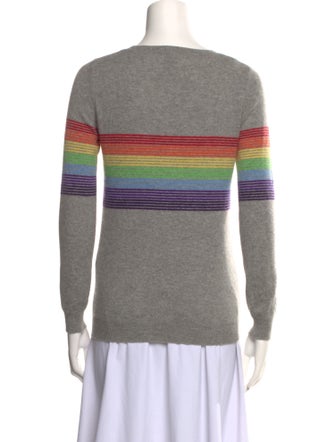 Madeleine Thompson Cashmere Striped Sweater