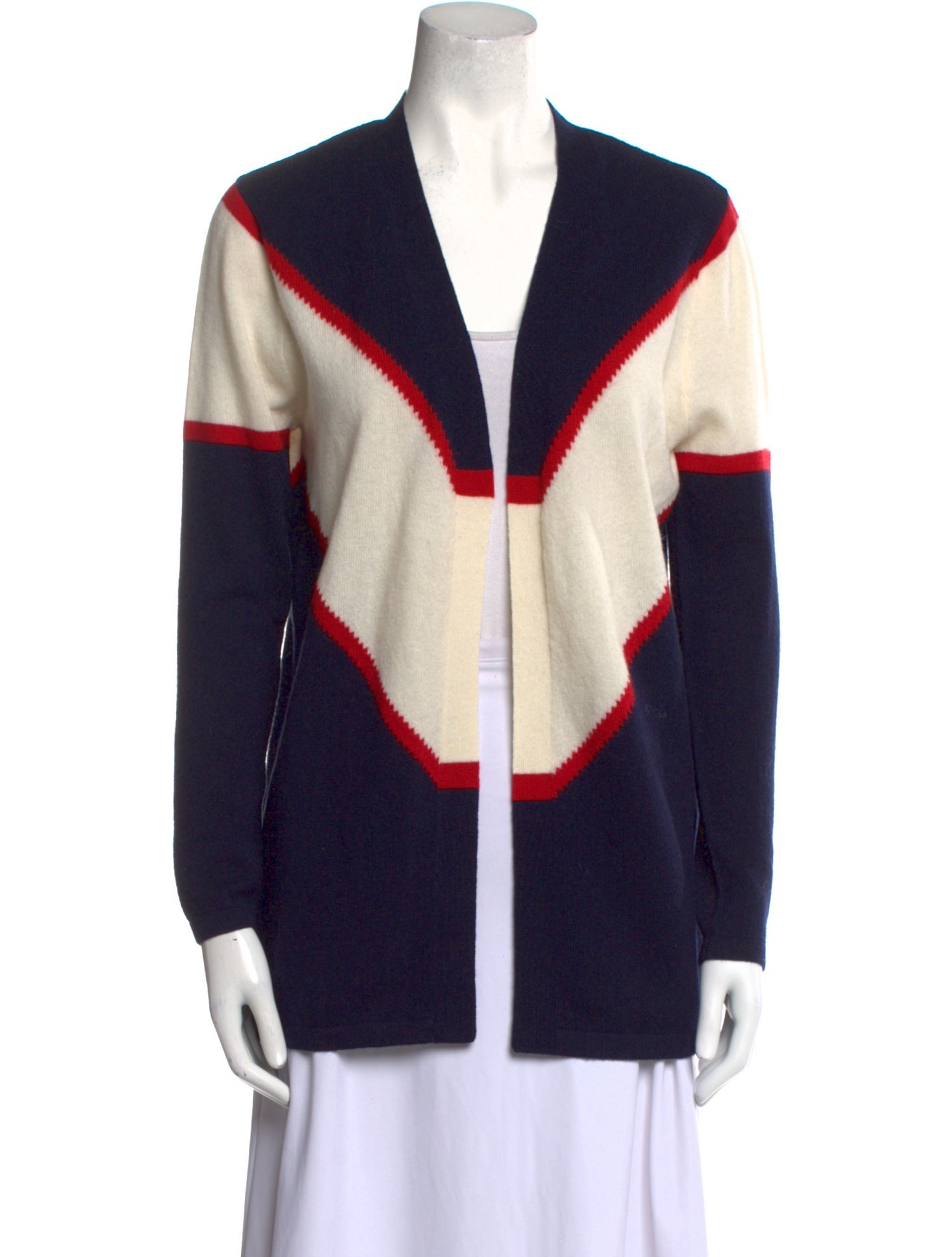 Madeleine Thompson Wool Striped Sweater w/ Tags