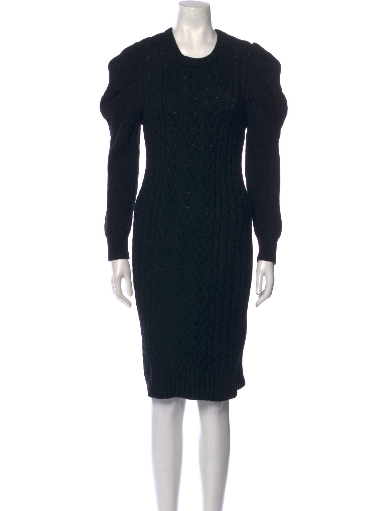 Madeleine Thompson Wool Knee-Length Dress