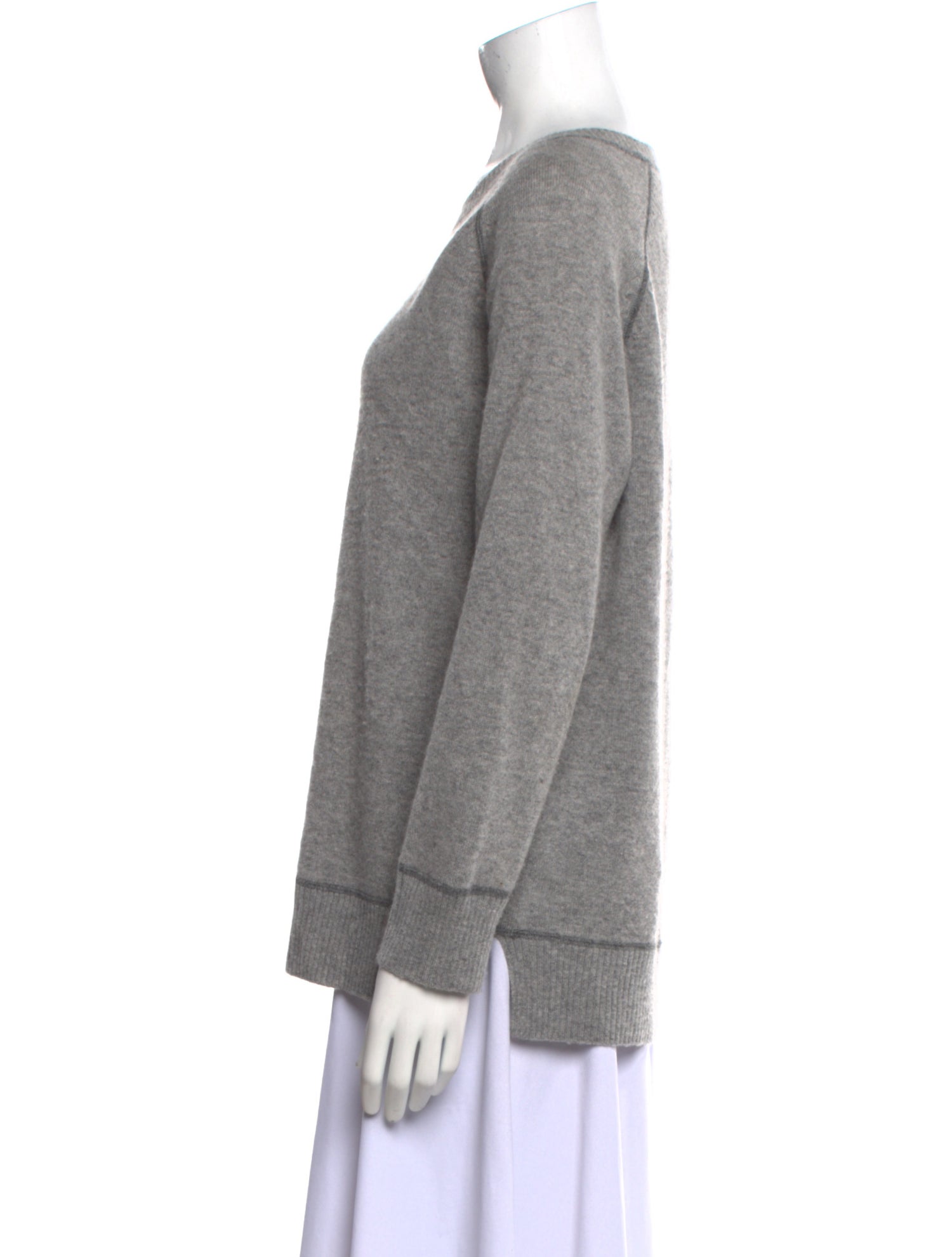 Madeleine Thompson Cashmere Bateau Neckline Sweater