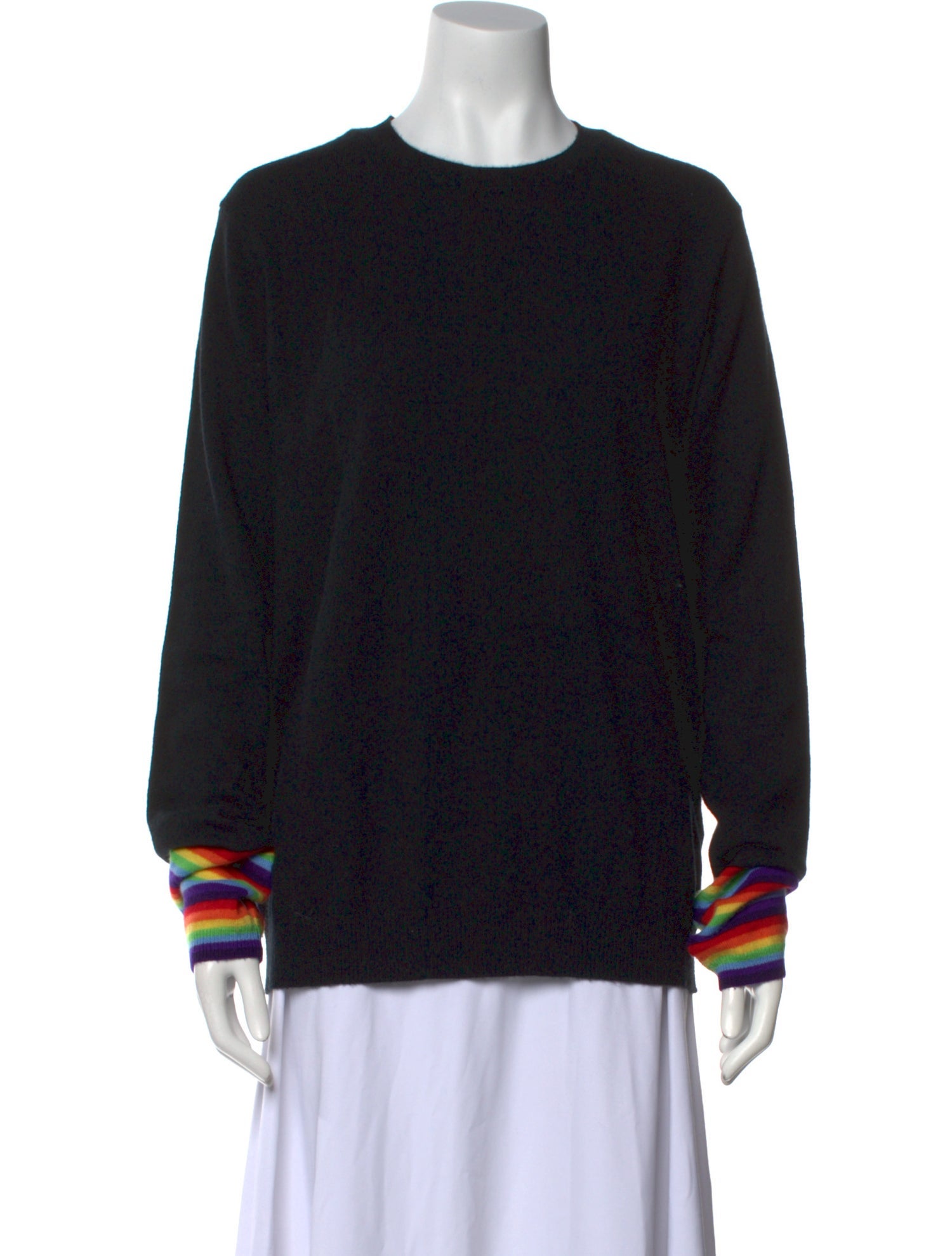 Madeleine Thompson Cashmere Striped Sweater