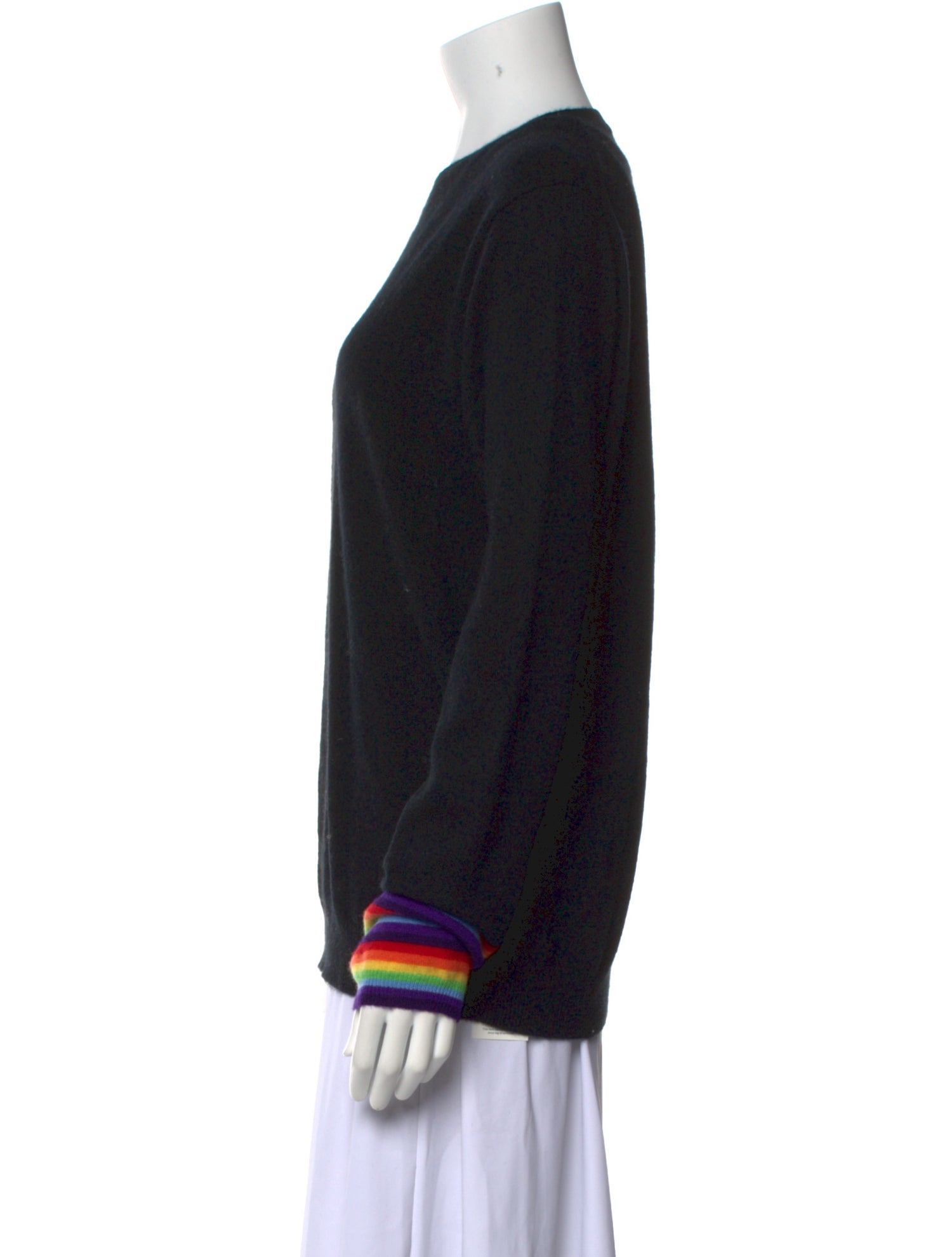 Madeleine Thompson Cashmere Striped Sweater