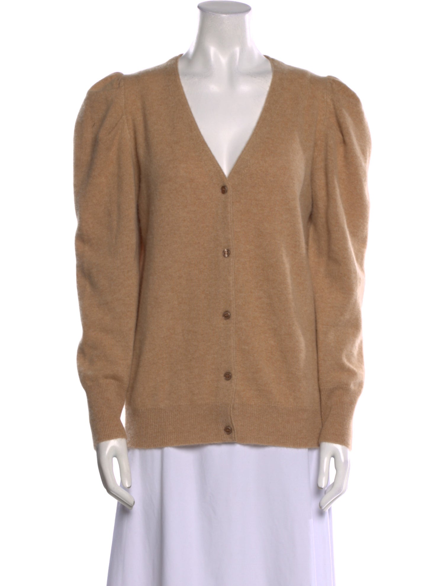 Madeleine Thompson Cashmere V-Neck Sweater