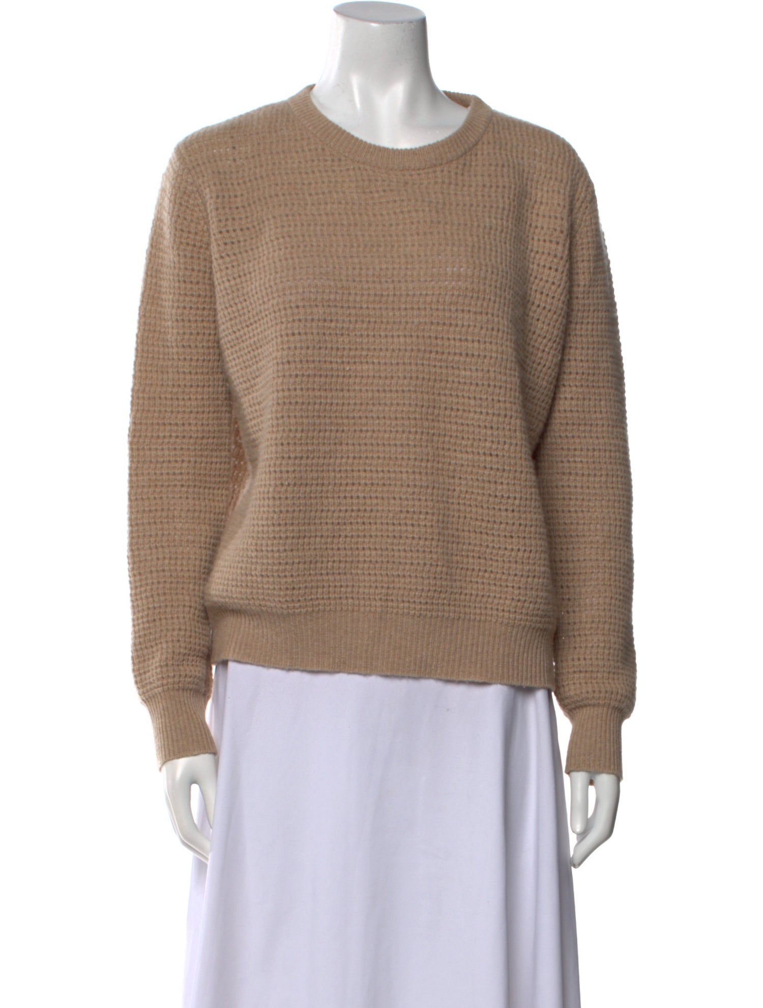Madeleine Thompson Cashmere Crew Neck Sweater