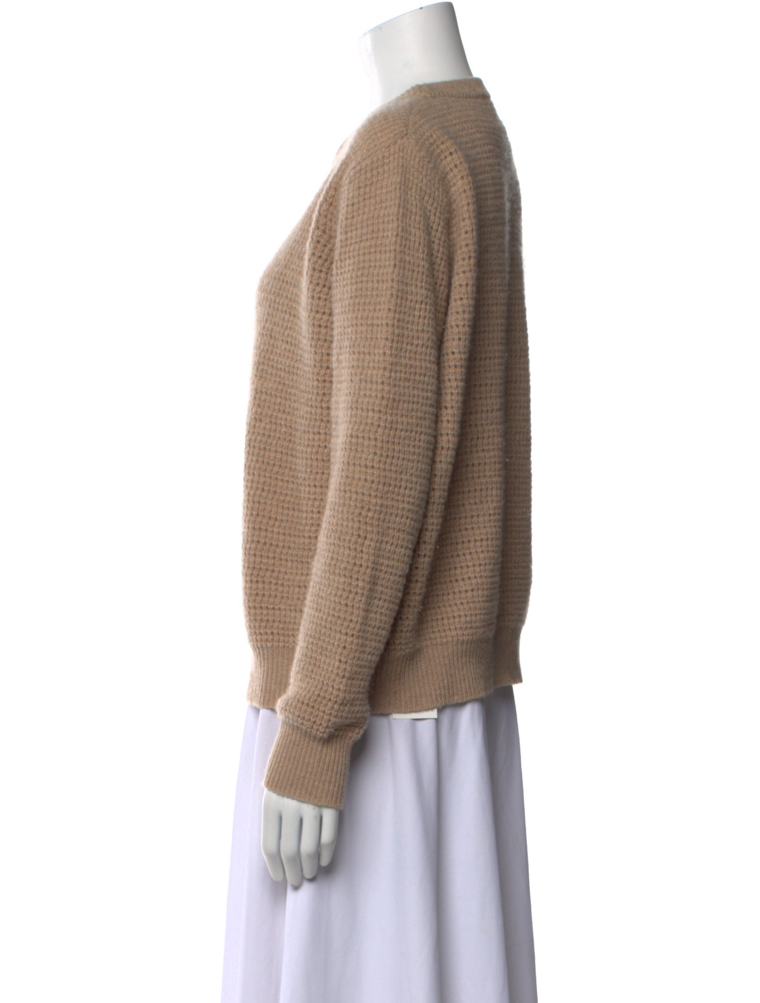 Madeleine Thompson Cashmere Crew Neck Sweater