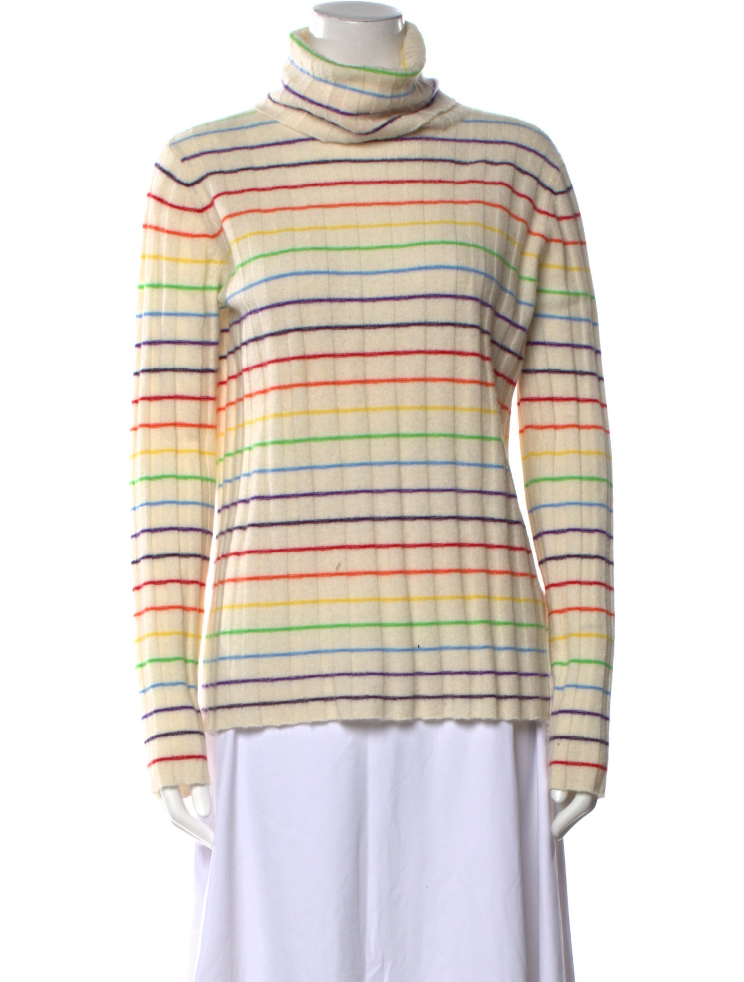 Madeleine Thompson Cashmere Striped Sweater