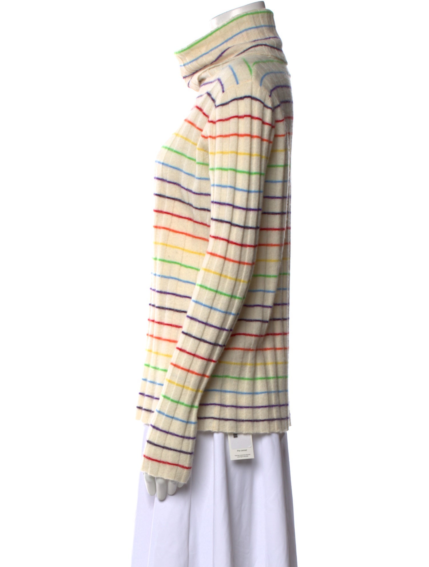 Madeleine Thompson Cashmere Striped Sweater