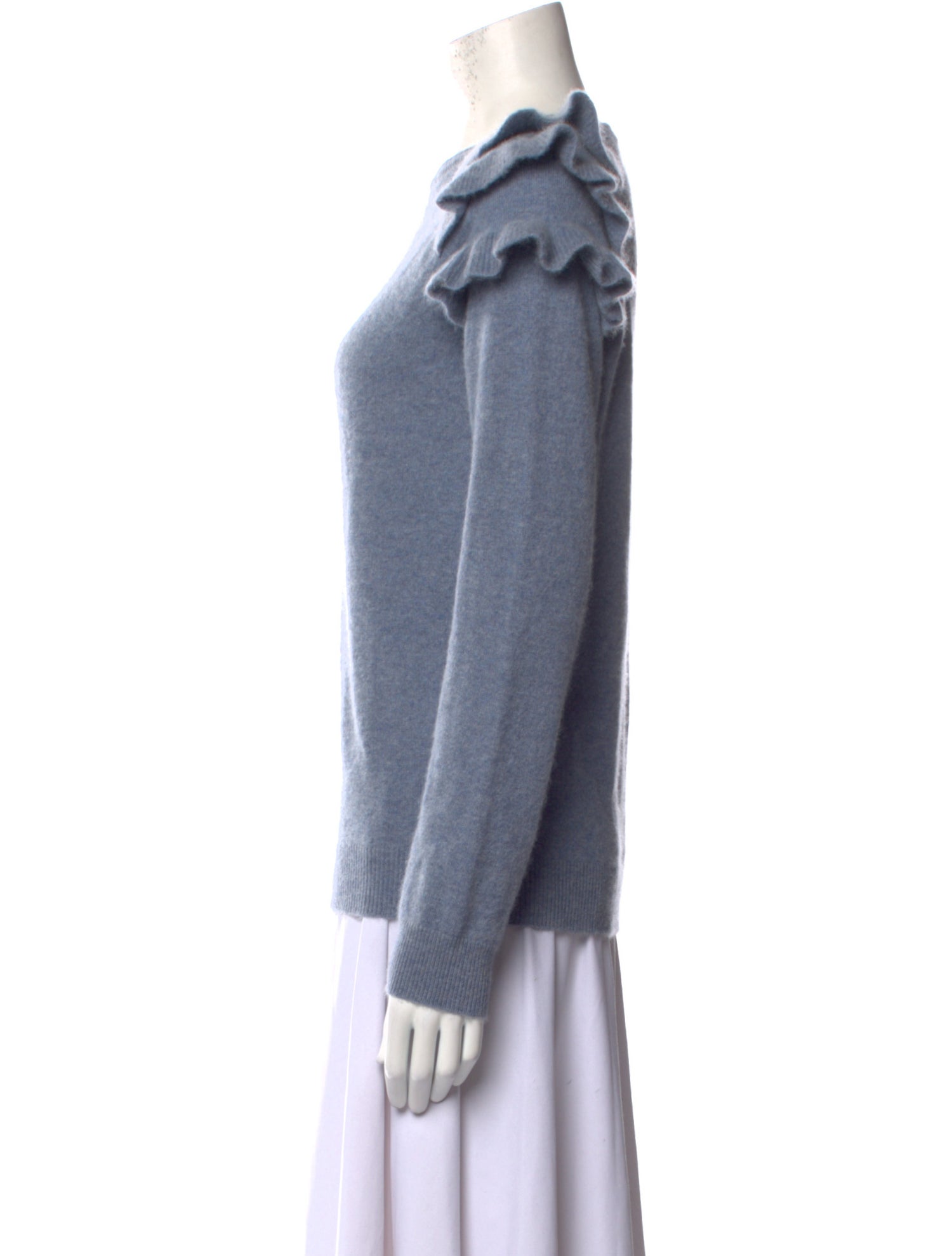 Madeleine Thompson Cashmere Crew Neck Sweater