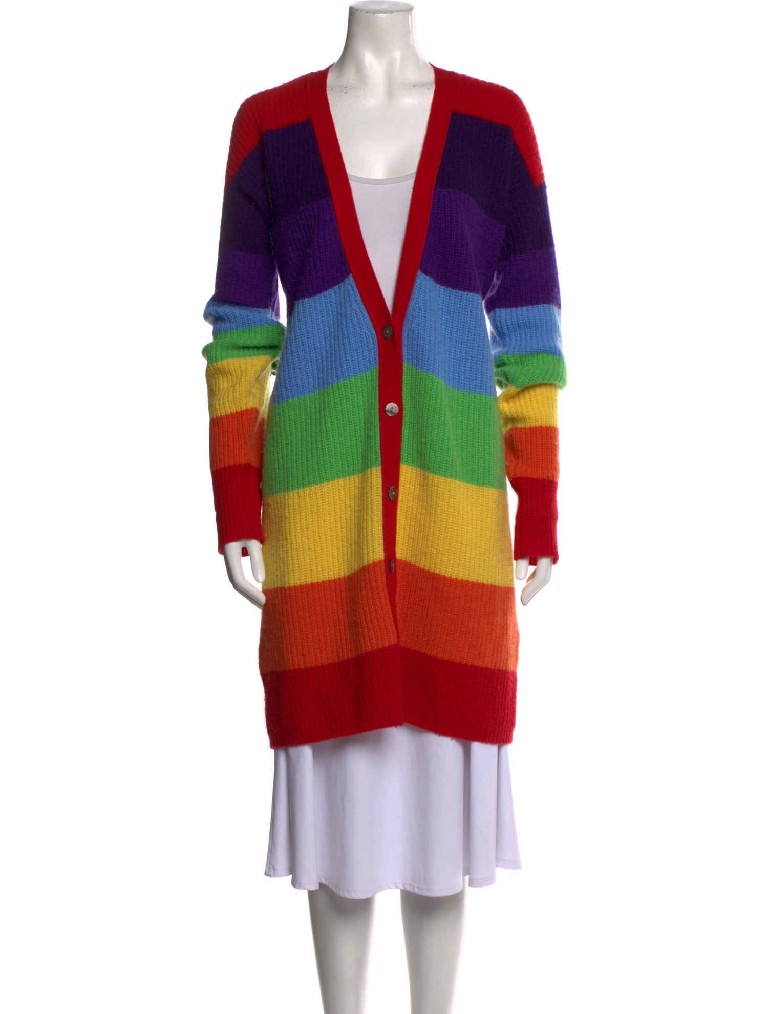 Madeleine Thompson Cashmere Striped Sweater