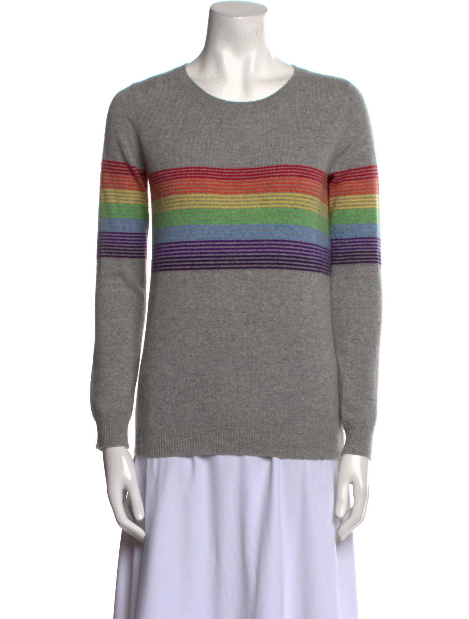 Madeleine Thompson Cashmere Striped Sweater