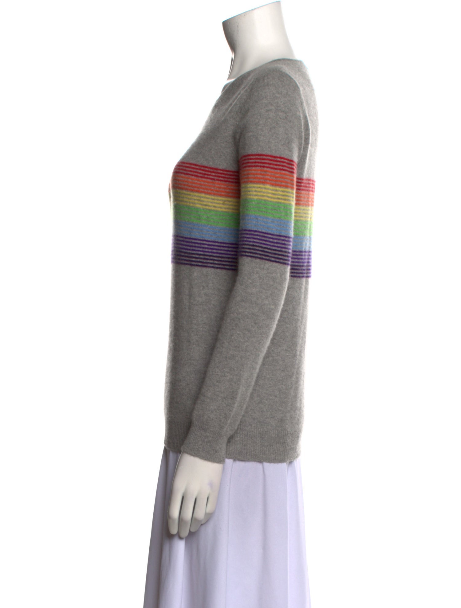 Madeleine Thompson Cashmere Striped Sweater
