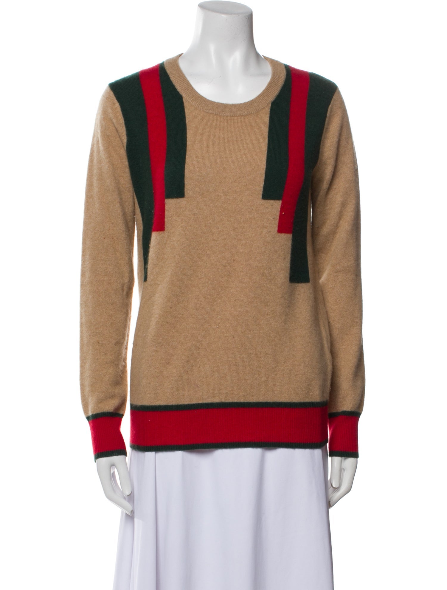 Madeleine Thompson Cashmere Striped Sweater