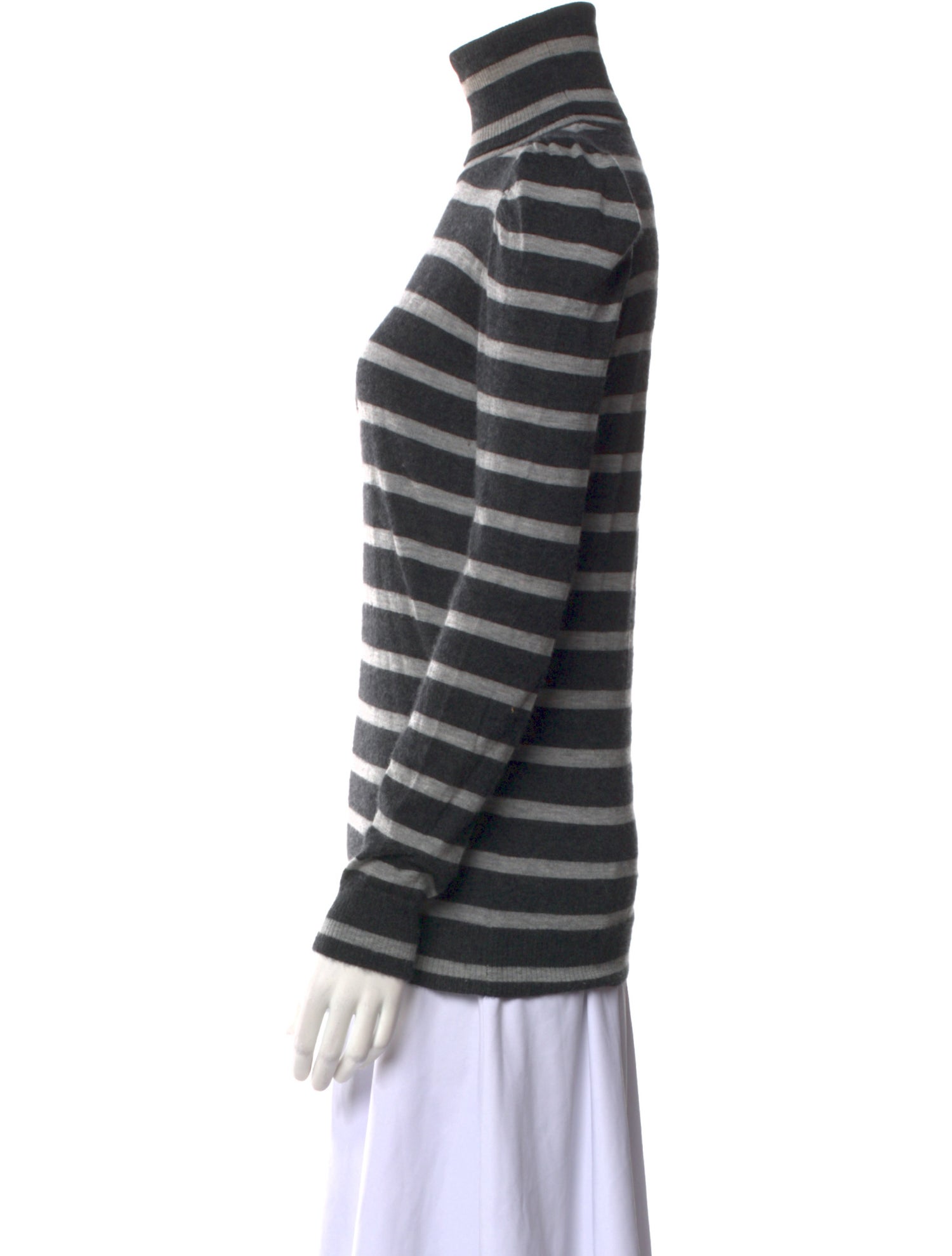 Madeleine Thompson Cashmere Striped Sweater