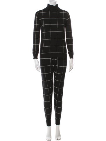 Madeleine Thompson Suits and Sets Cashmere Pant Set S