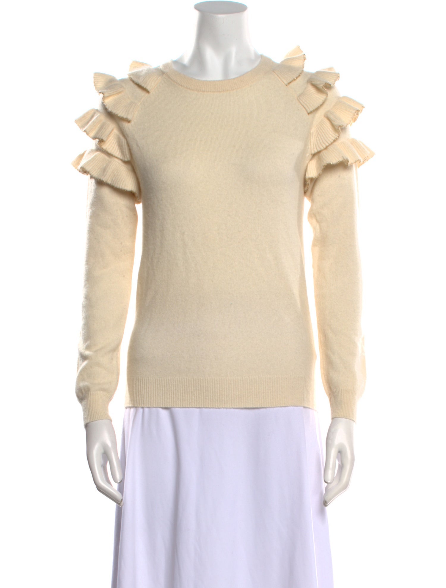 Madeleine Thompson Cashmere Crew Neck Sweater