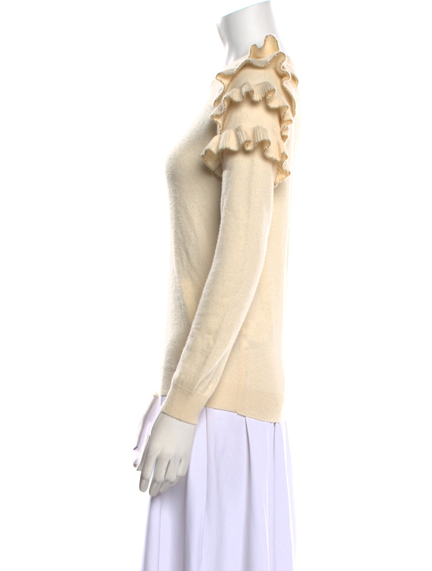 Madeleine Thompson Cashmere Crew Neck Sweater