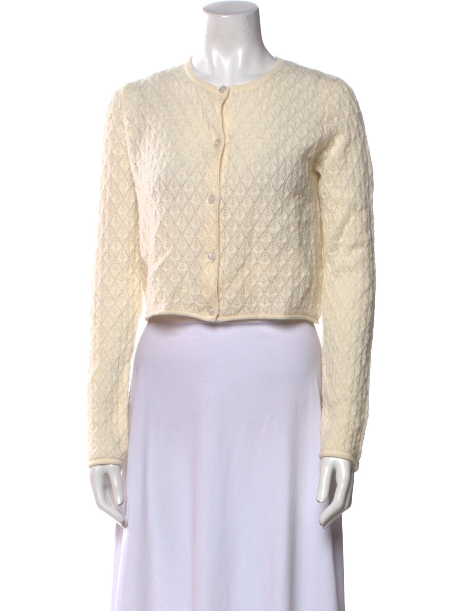Madeleine Thompson Cashmere Crew Neck Sweater