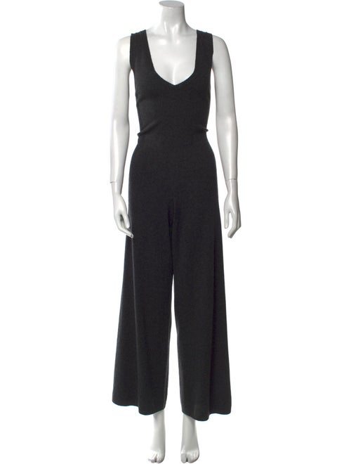 Madeleine Thompson Wool Scoop Neck Jumpsuit