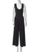 Madeleine Thompson Wool Scoop Neck Jumpsuit