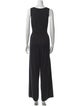 Madeleine Thompson Wool Scoop Neck Jumpsuit