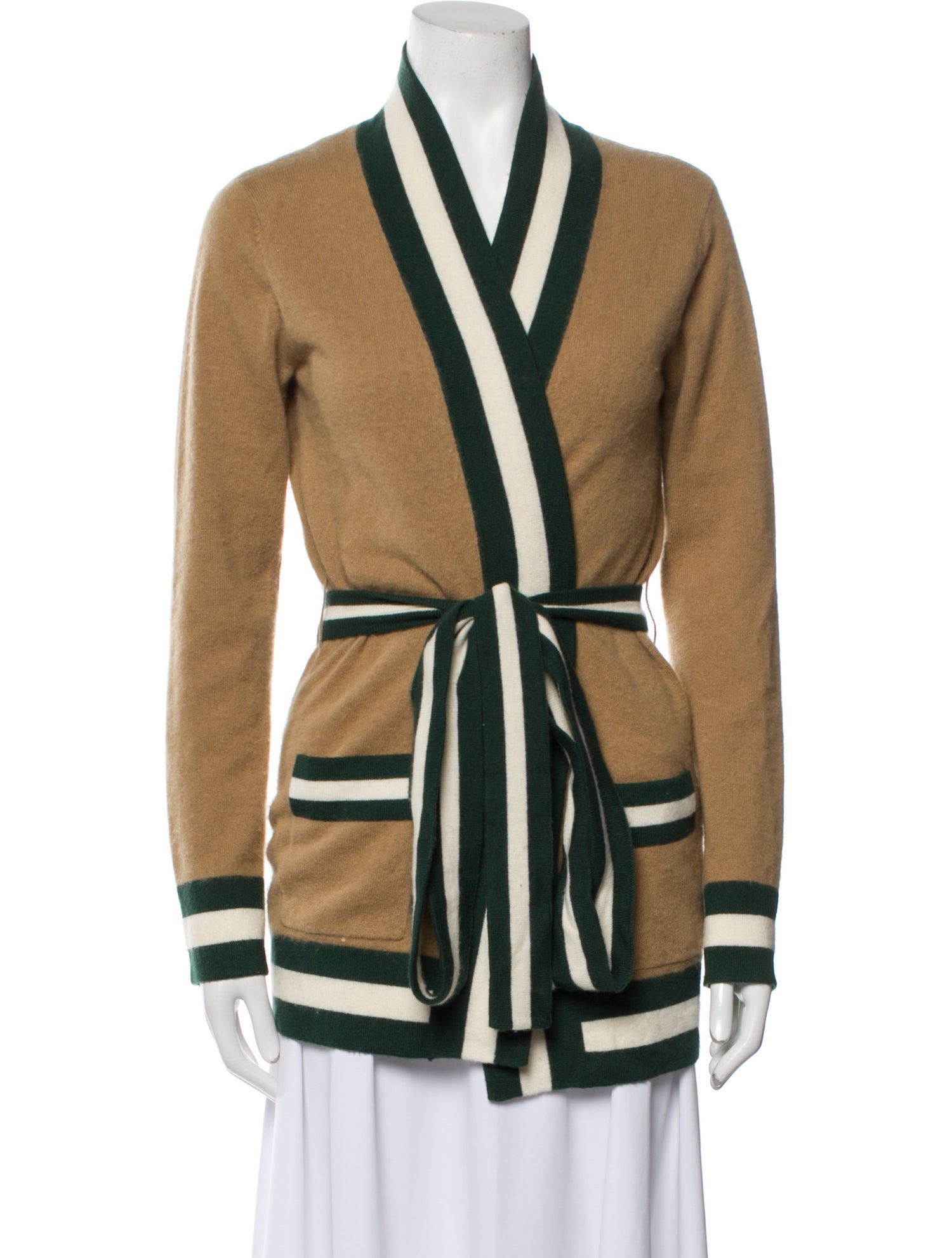 Madeleine Thompson Cashmere Striped Sweater