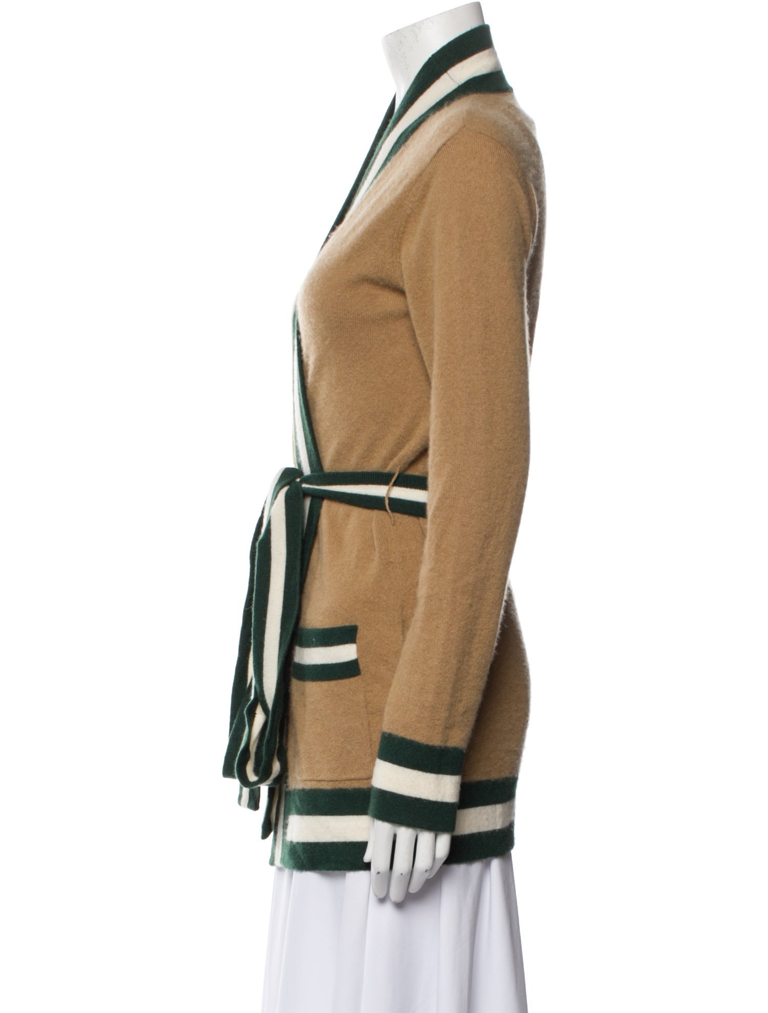 Madeleine Thompson Cashmere Striped Sweater