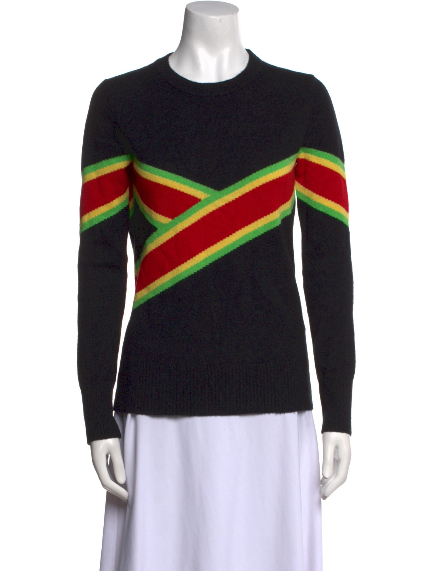 Madeleine Thompson Cashmere Printed Sweater