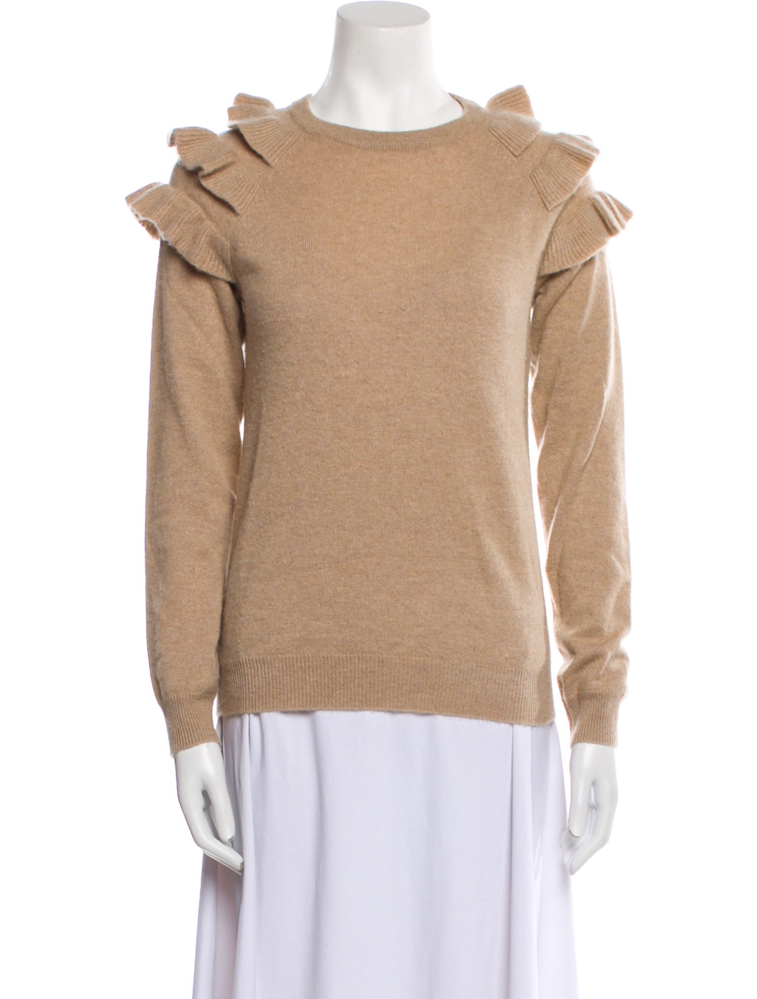 Madeleine Thompson Cashmere Cowl Neck Sweater