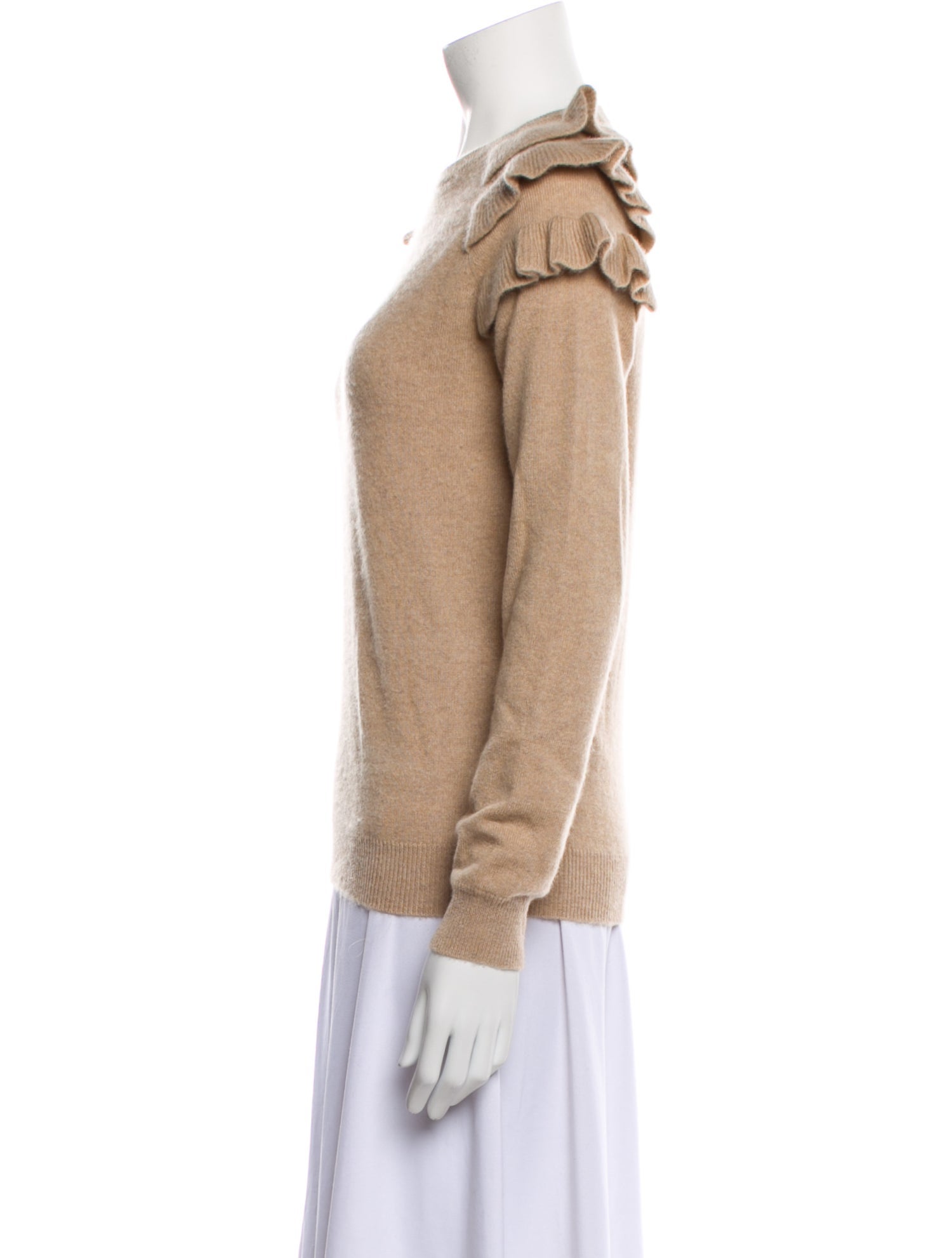 Madeleine Thompson Cashmere Cowl Neck Sweater