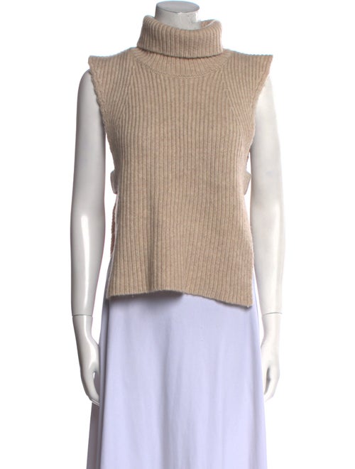 Madeleine Thompson Wool Turtleneck Sweater