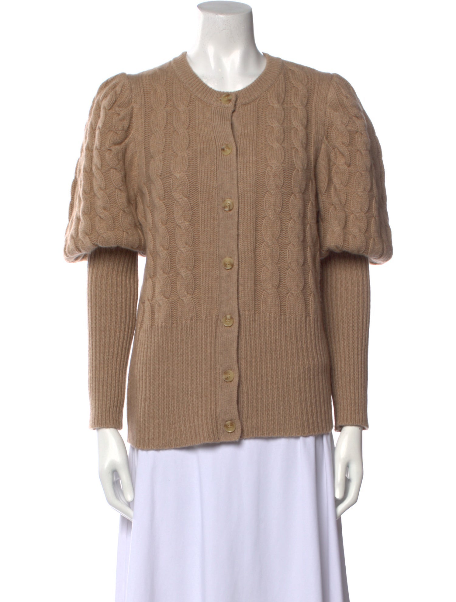 Madeleine Thompson Wool Crew Neck Sweater