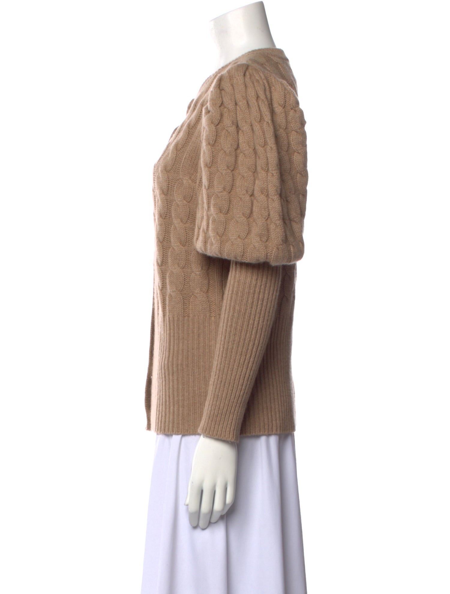 Madeleine Thompson Wool Crew Neck Sweater