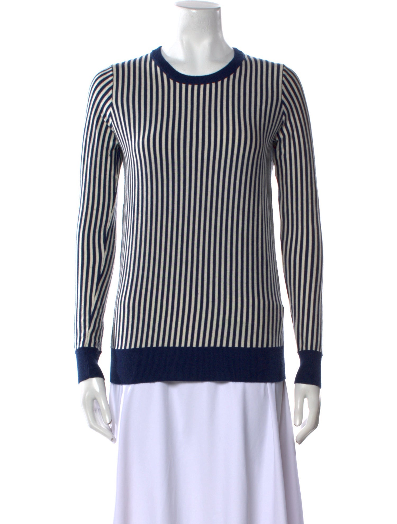 Madeleine Thompson Silk Striped Sweater