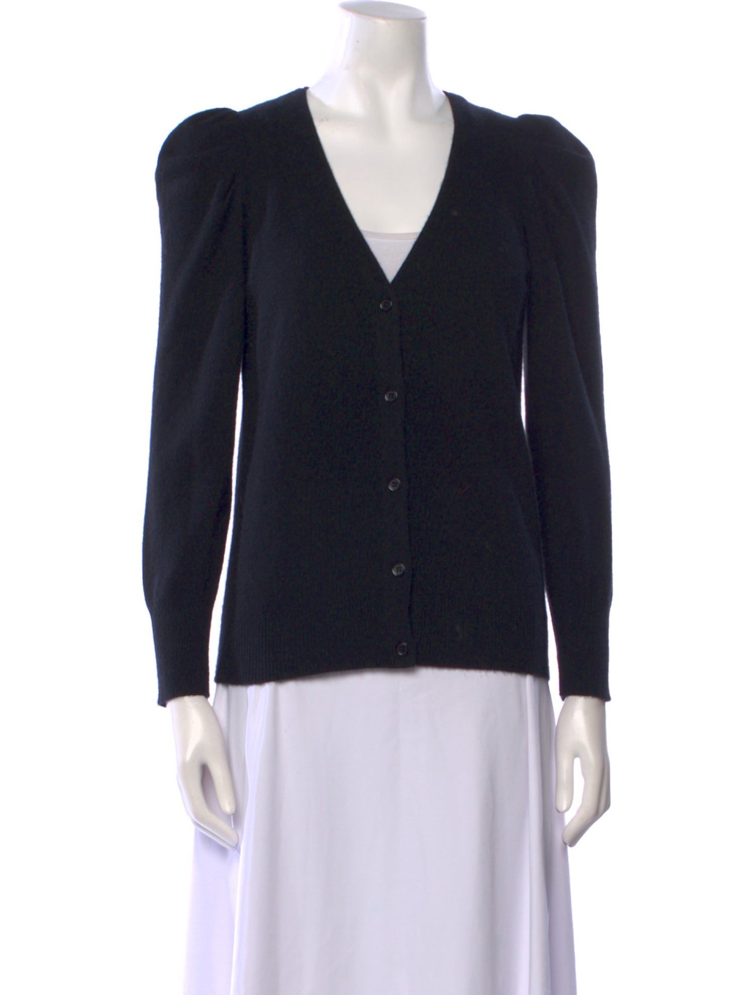 Madeleine Thompson Cashmere V-Neck Sweater