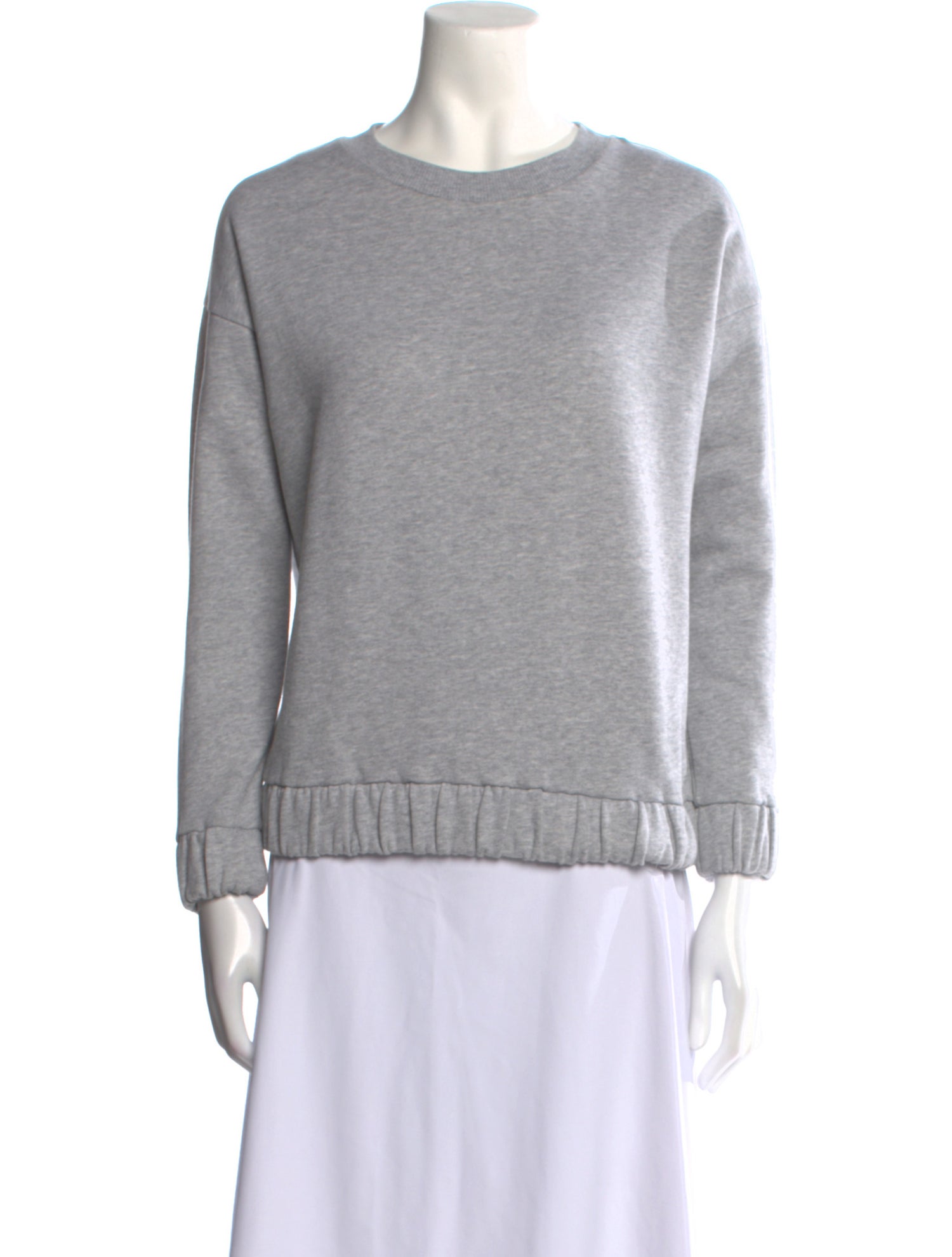 Madeleine Thompson Crew Neck Long Sleeve Sweatshirt w/ Tags