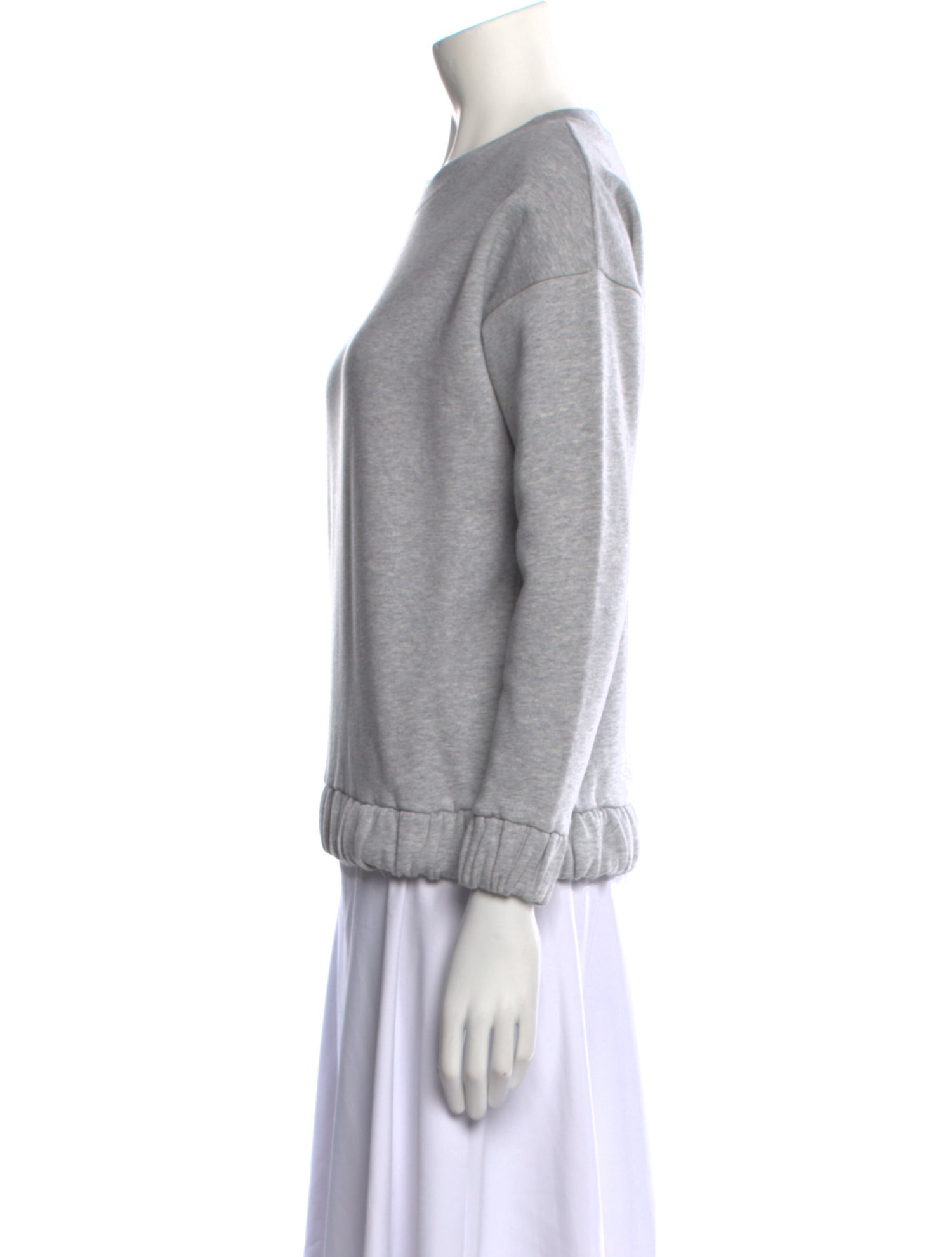 Madeleine Thompson Crew Neck Long Sleeve Sweatshirt w/ Tags