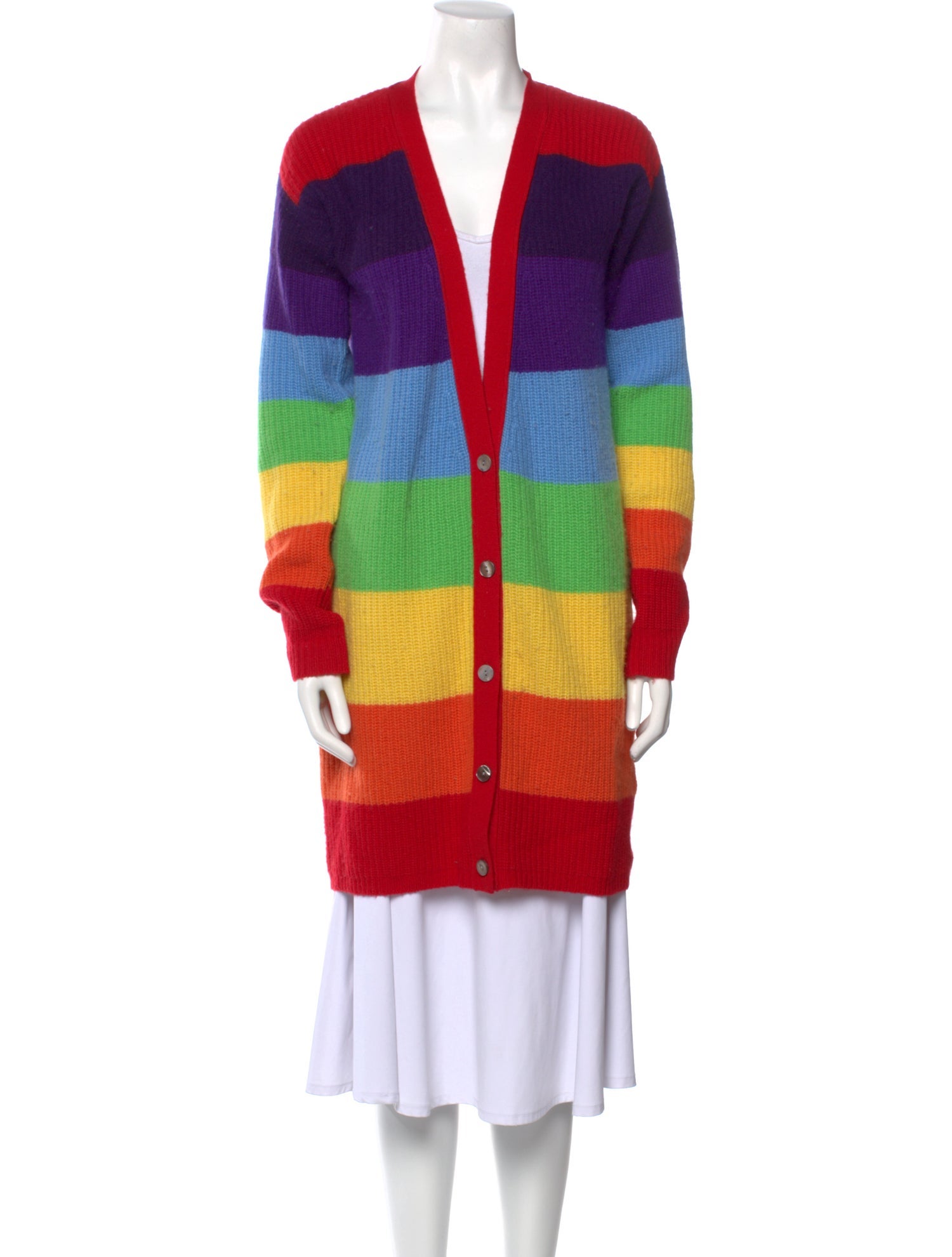 Madeleine Thompson Cashmere Striped Sweater