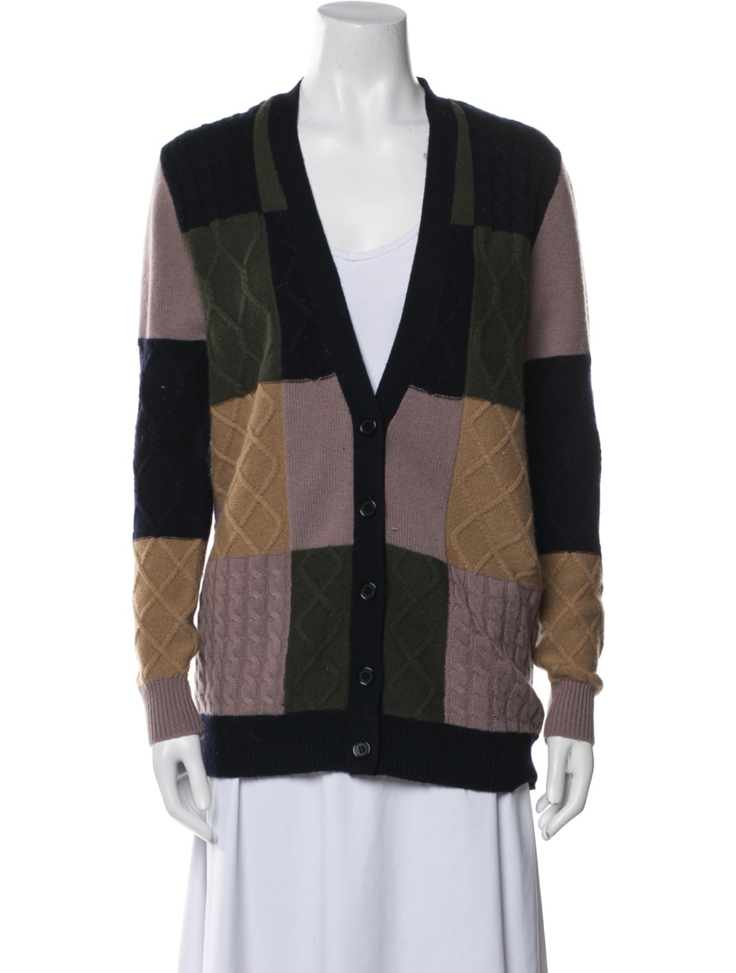 Madeleine Thompson Wool Striped Sweater