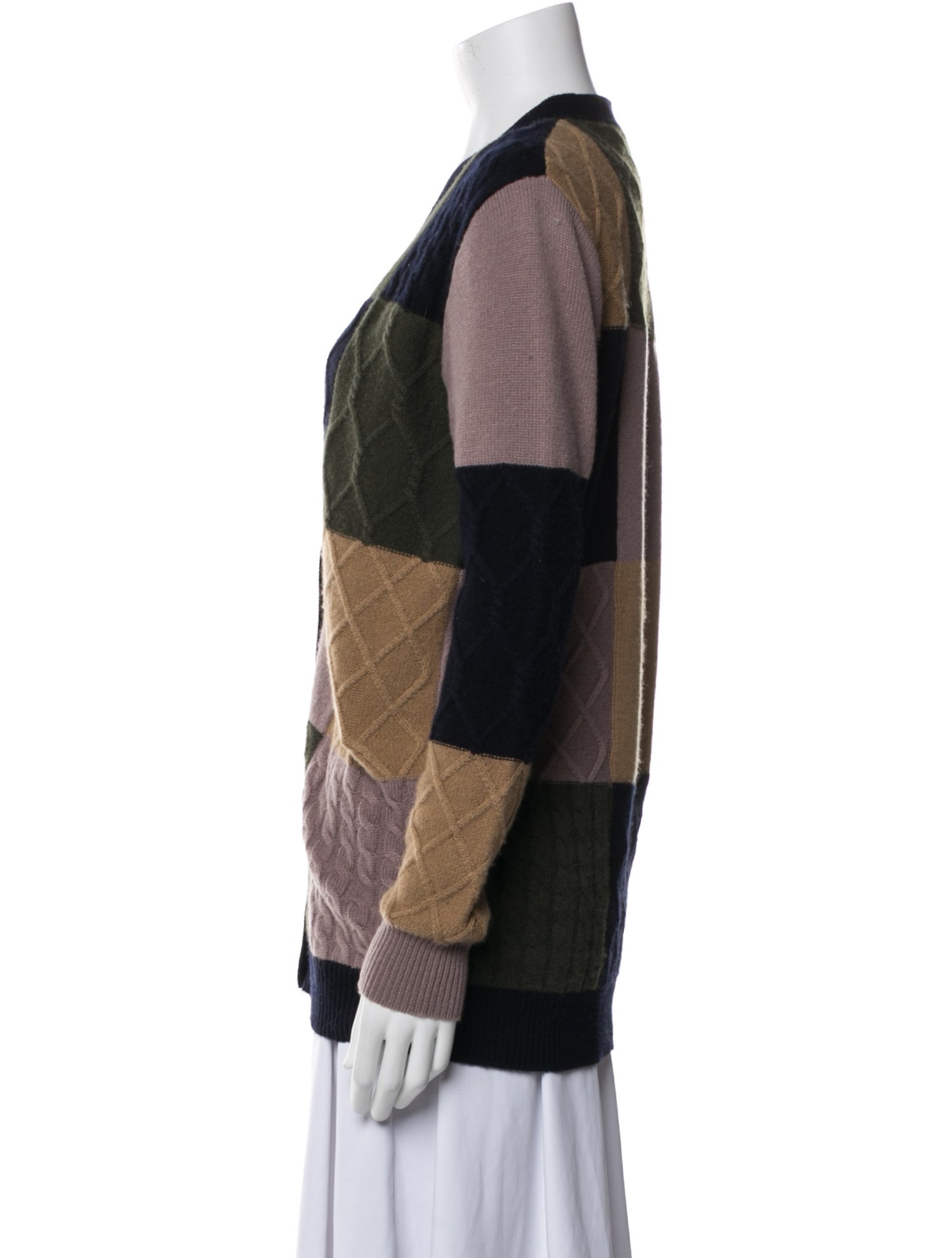 Madeleine Thompson Wool Striped Sweater