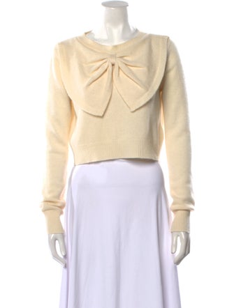 Madeleine Thompson Cashmere Crew Neck Sweater